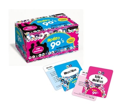 Boîte apéro 90's