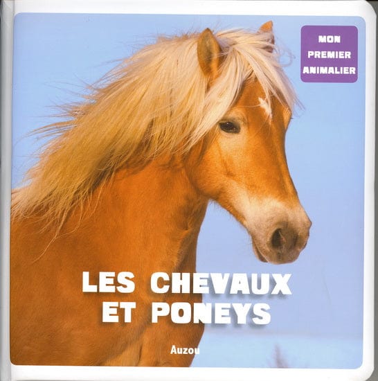 Mon premier animalier - Les Chevaux et poneys