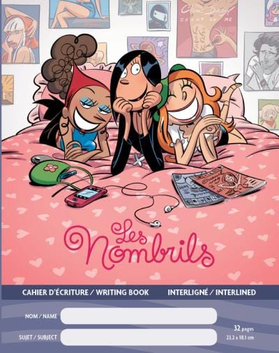 Petit cahier d'écriture Les nombrils