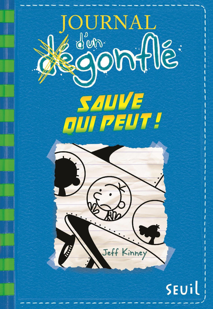 Le journal d'un dégonflé T12 - Sauve qui peut!