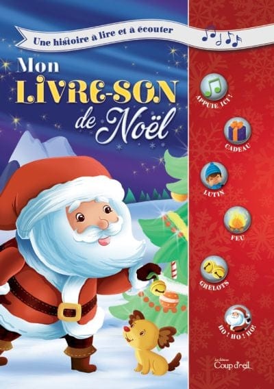 Mon livre-son de Noël