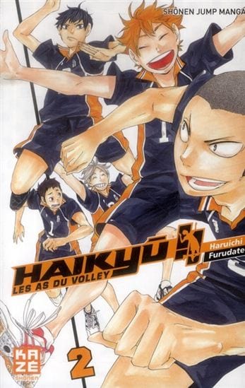 Haikyu !! Les As du volley: T02