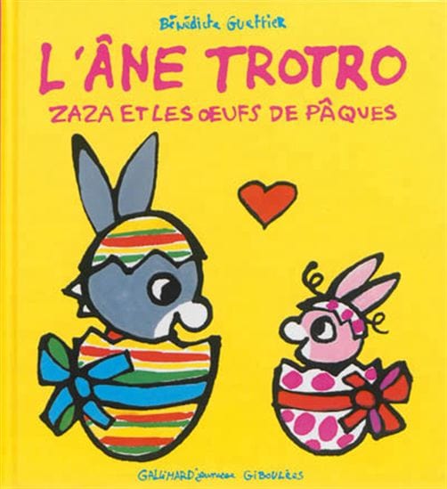 L'âne Trotro: Zaza et les oeufs de Pâques