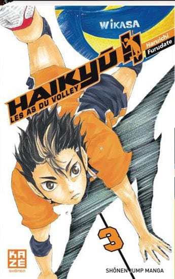 Haikyu !! Les As du volley: T03