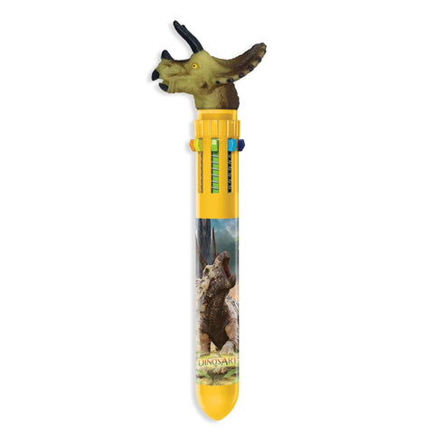 DinosArt – Stylo à billes  -  10 couleurs