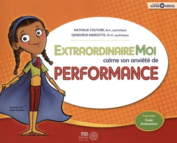 Extraordinaire Moi calme son anxiété de performance