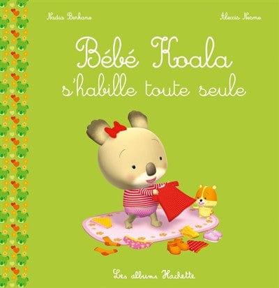 Bébé Koala - s'habille toute seule