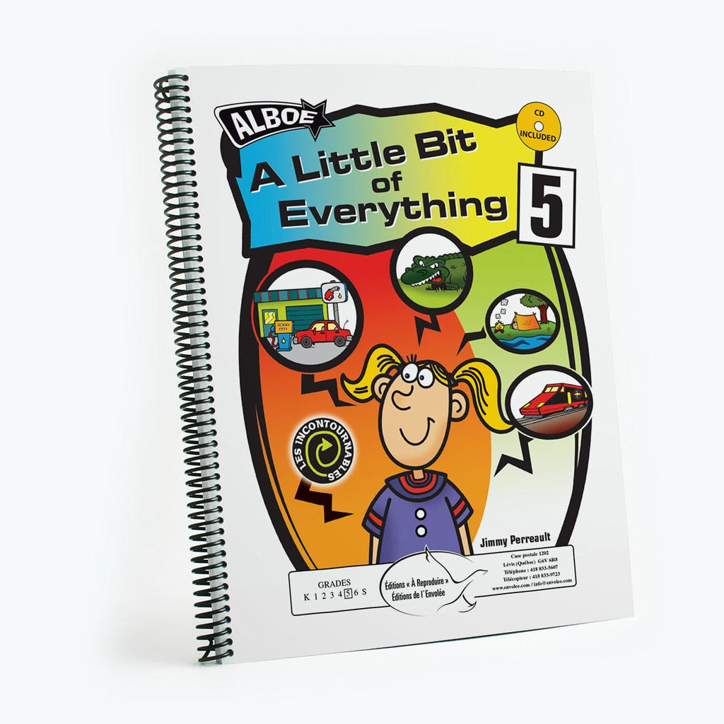 A little bit of everything - 5e année