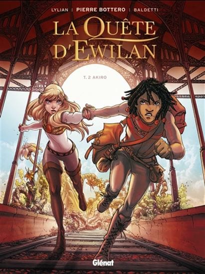 La quête d'Ewilan T02 - Akiro (BD)