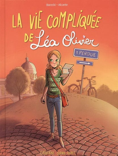 La vie compliquée de Léa Olivier T01 - Perdue (BD)