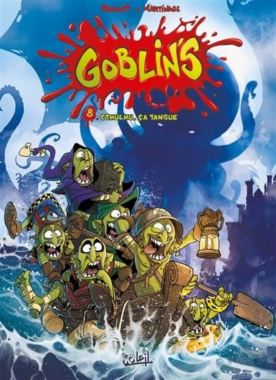 Goblin's T08 -  Cthulhu, ça tangue