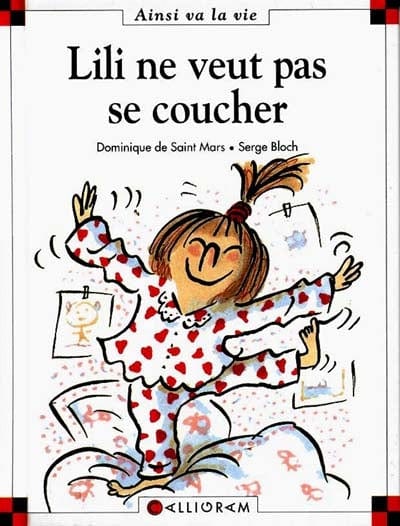 Ainsi va la vie T001 - Lili ne veut pas se coucher
