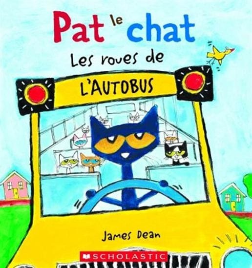Pat le chat : les roues de l'autobus