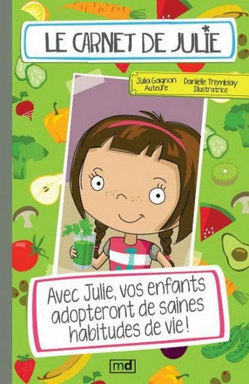 Coffret - Carnet de Julie 1