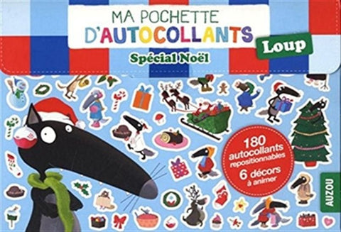 Ma pochette d'autocollants - Special Noël