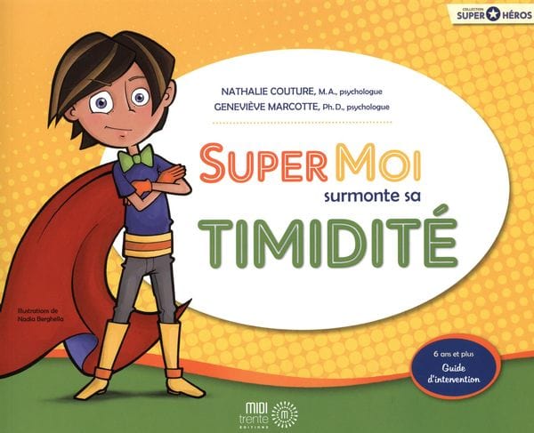 Super moi surmonte sa timidité