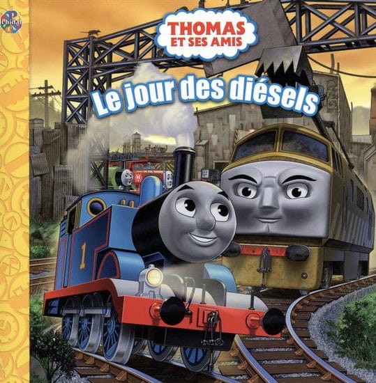 Thomas et ses amis - Le jour des diésels