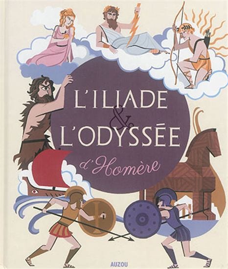 Recueils universels - L'Iliade et l'Odyssée d'Homère