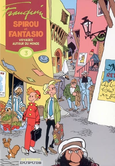 Spirou et Fantasio Intégrale T03 - De Champignac à Marsupilami 1952 - 1954