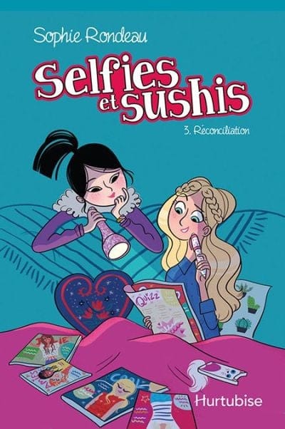 Selfies et sushis T03 - Réconciliation
