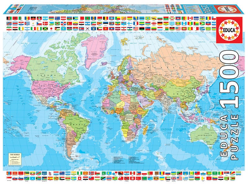 Puzzle - Le monde politique