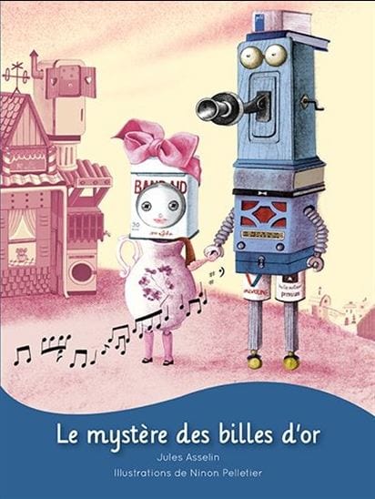 Le Mystère des billes d'or
