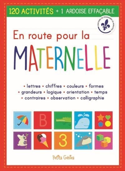 En route pour la maternelle
