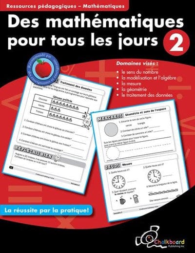 Des mathématiques pour tous les jours - 2e année