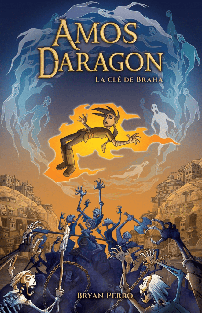 Amos Daragon T02 - La clé de Braha