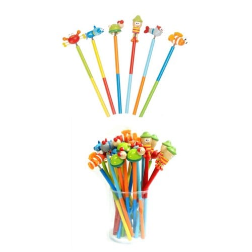 Crayon animaux marins