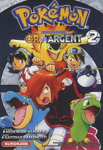 Pokémon Or et Argent : la grande aventure T02