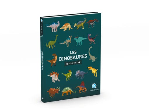 Le carnet - Les dinosaures