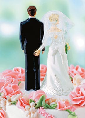 Carte de souhait - Mariage - H1609