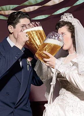 Carte de souhait - Mariage - H2122