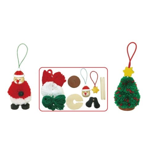 Pompom Père Noël
