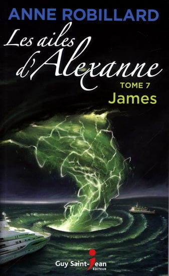 Les ailes d'Alexanne T07 - James