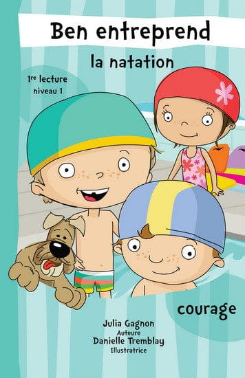 Ben entreprend - la natation