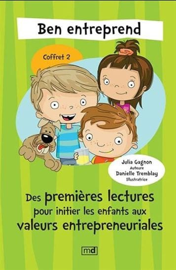 Coffret - Ben entreprend 2