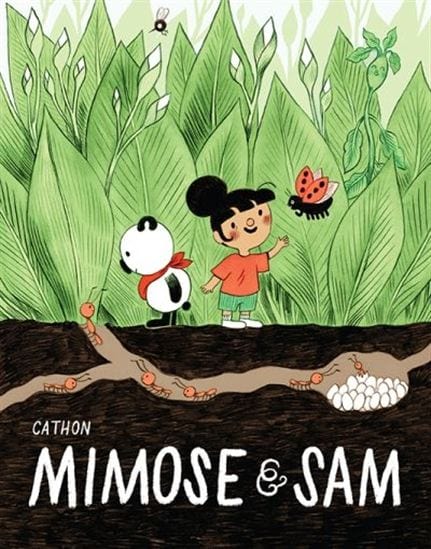 Mimose et Sam T01 - Basilic en panique !