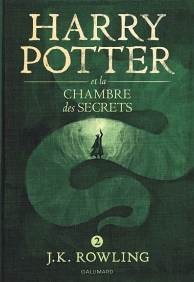 Harry Potter T02 - Harry Potter et la chambre des secrets