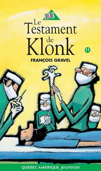 Le Testament de Klonk T11