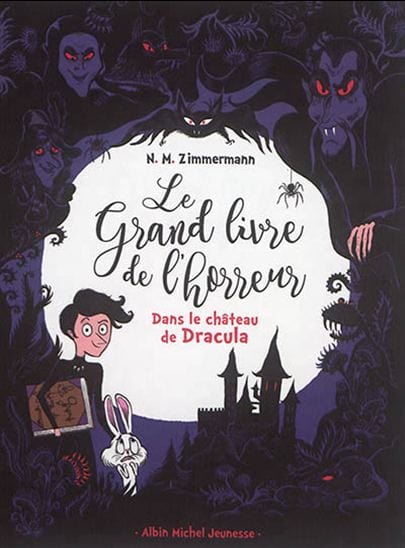 Le grand livre de l'horreur - Dans le château de Dracula