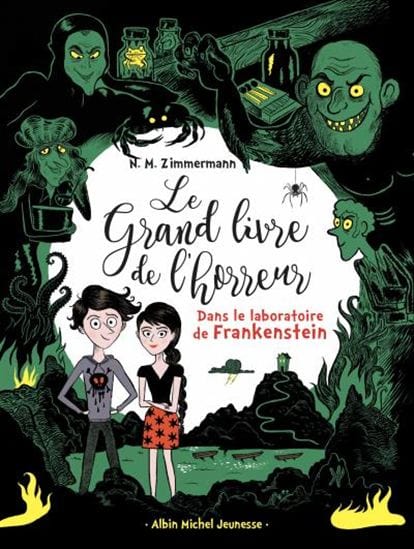Le grand livre de l'horreur T02 - Dans le laboratoire de Frankenstein