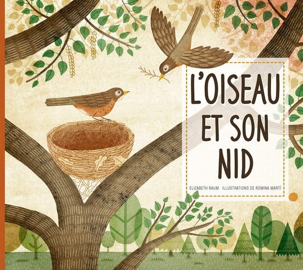 L'oiseau et son nid