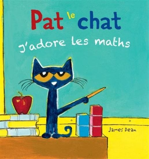 Pat le chat : j'adore les maths