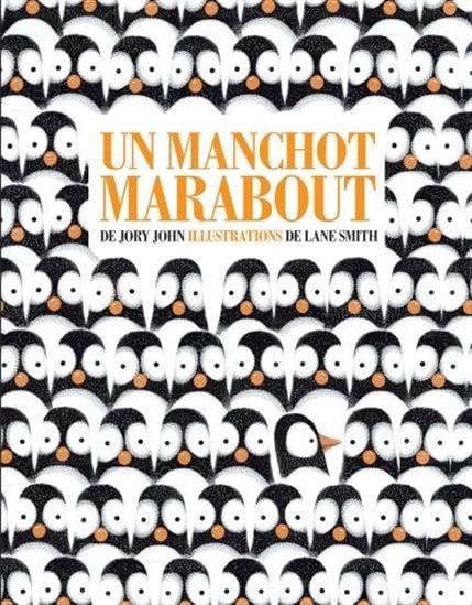 Un manchot marabout