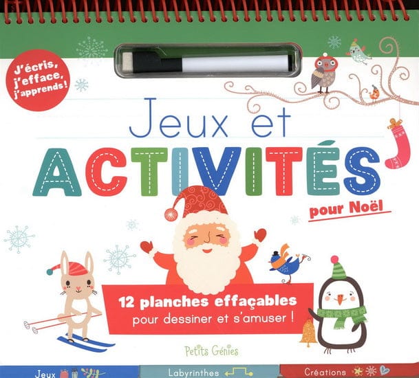 Jeux et activités pour Noël