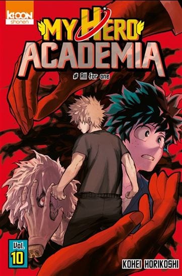 My Hero Academia T10 - All for one