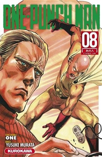 One-Punch Man T08 - C'était lui