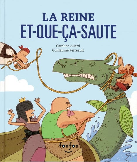 La Reine et-que-ca-saute
